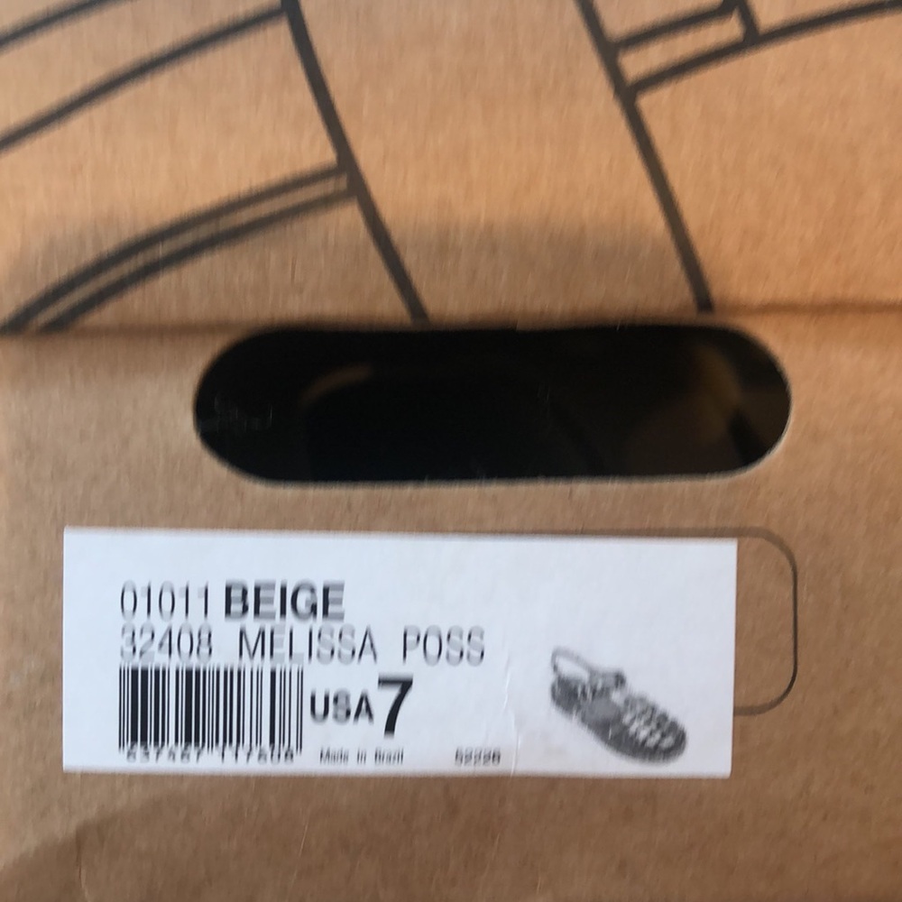 BNWT Jelly shoes by Melissa - Picture 5 of 5